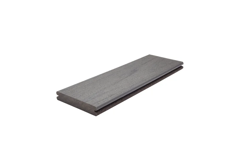 Trex Grooved Decking - Island Mist Linear - 1x6 12'