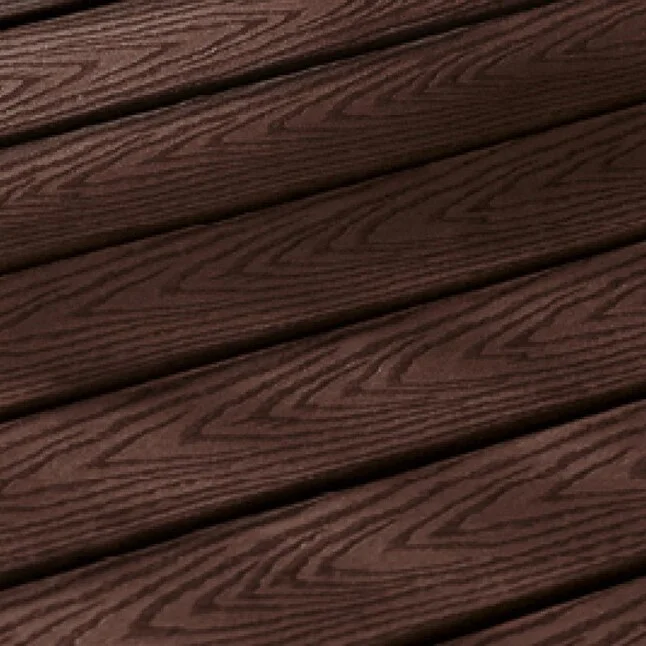 Trex Grooved Decking Board - Woodland Brown - 1x6x12