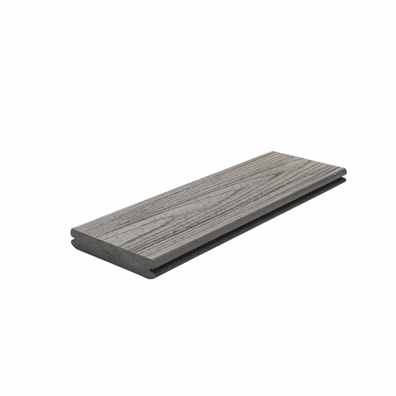Trex Grooved Decking - Island Mist Linear - 1x6 16'