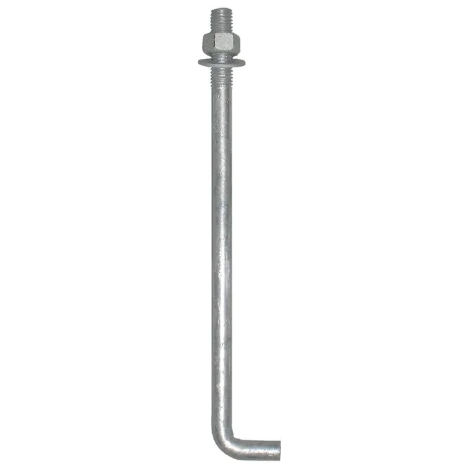 1/2" X 8" ANCHOR BOLTS N&W GALVANIZED