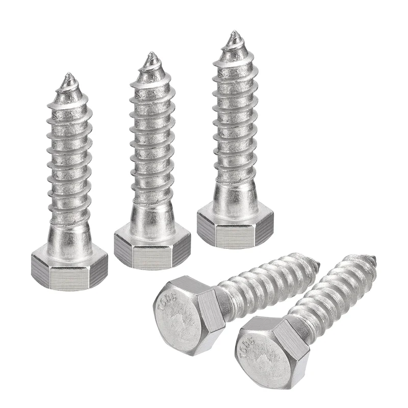1/2 X 2-1/2" HEX LAG SCREWS