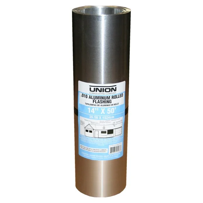 14"X50' ALUMINUM FLASHING
