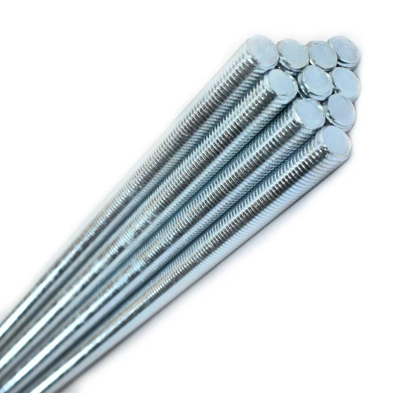 1/4 X 72" THREADED ROD ZINC