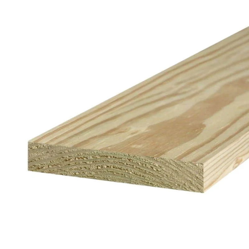 2X10 #2 & BETTER ARSENIC FREE SOUTHERN YELLOW PINE LUMBER - 10'