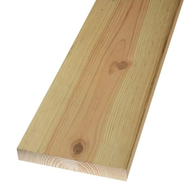 2X10 #2 & BETTER ARSENIC FREE SOUTHERN YELLOW PINE LUMBER - 12'