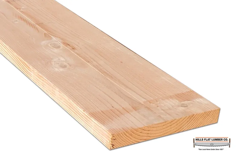 2X12 #2 & BTR DOUG FIR - 18'