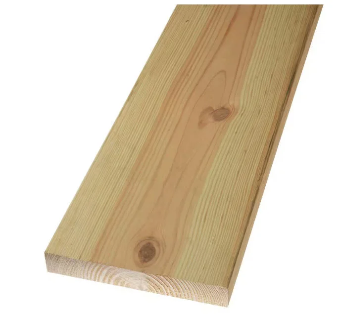 2X12 #2 & BETTER ARSENIC FREE SOUTHERN YELLOW PINE LUMBER - 8'