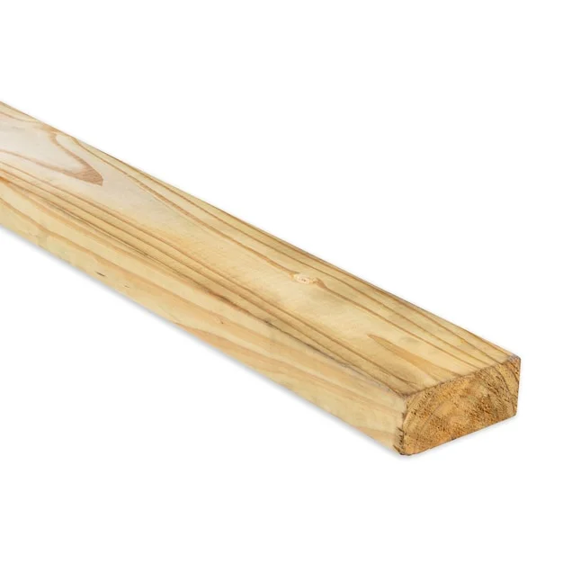 2 X 4 - 16 #1 ARSENIC FREE LUMB SOUTHERN YELLOW PINE