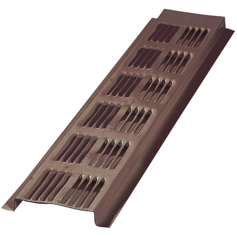 2-5/8" X 96" BROWN VENTED SOFFET