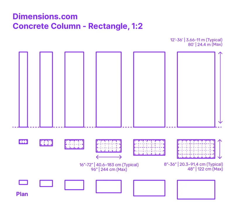 3-1/2 X 3-1/2 COLUMN 1.9e