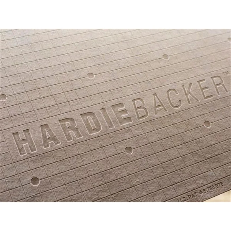 1/2" 3 X 5 HARDIEBACKER