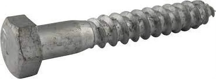 3/8 X 8 GALVANIZED LAG SCREW