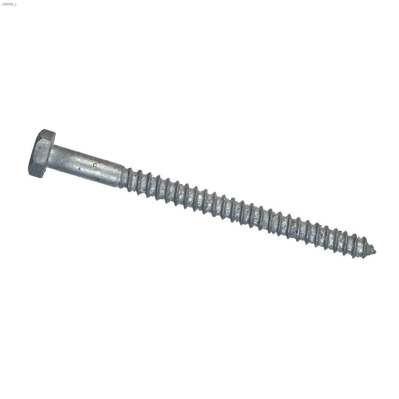 Simpson Strong-Tie 3/8 x 4 T/hex Screw Hdg