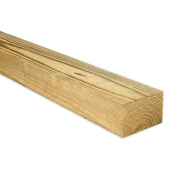 4 X 6 10' #2 & BETTER ARSENIC FREE YELLOW PINE LUMBER