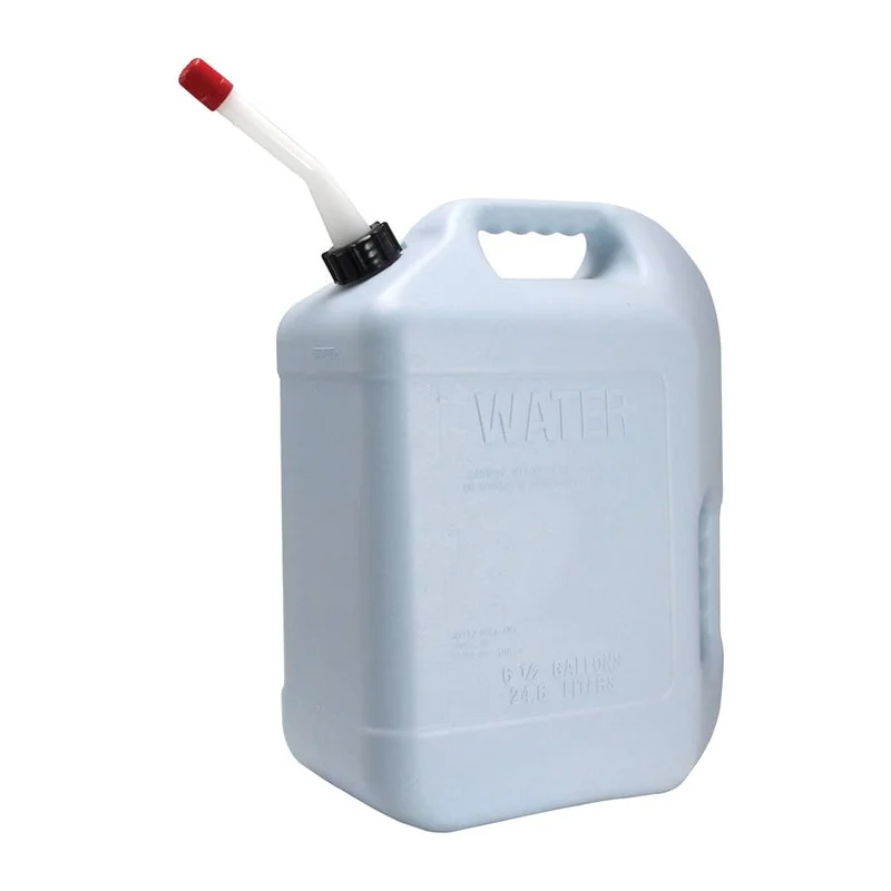 6 GAL WATER CAN BLUE