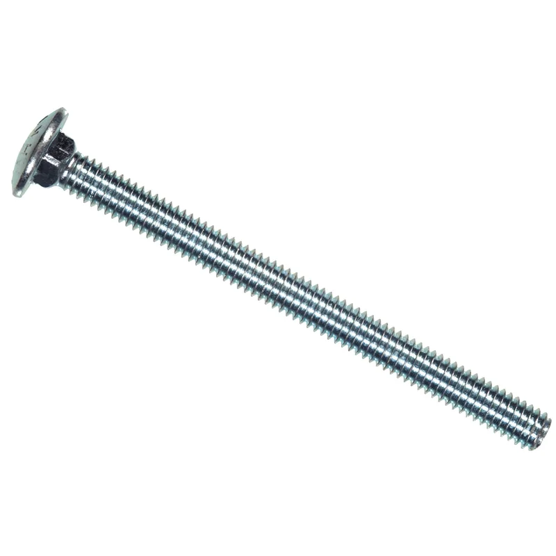 5/16 X 3" CARRIAGE ZINC BOLT
