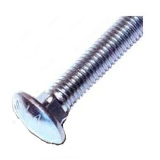 5/16 X 5" CARRIAGE BOLT ZINC