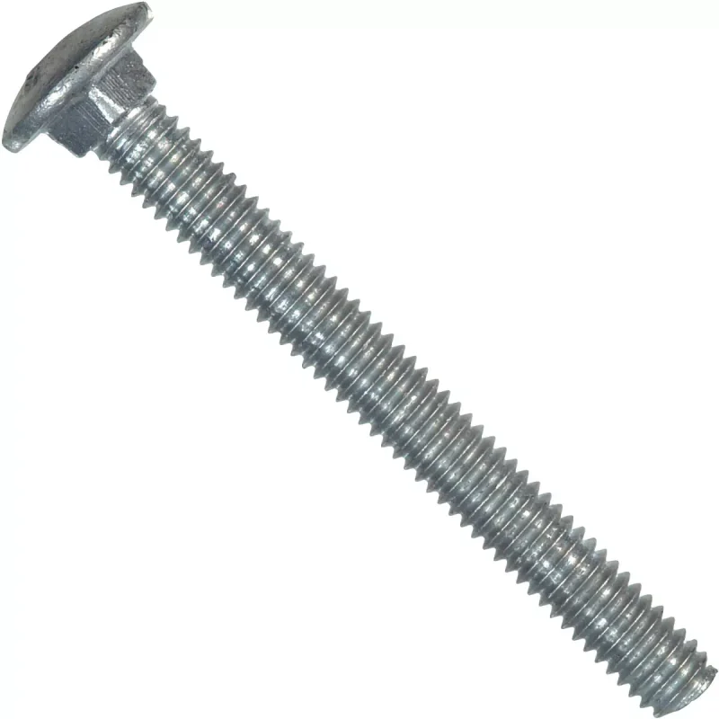 5/16 X 3" CARRIAGE GALVANIZED BOLT