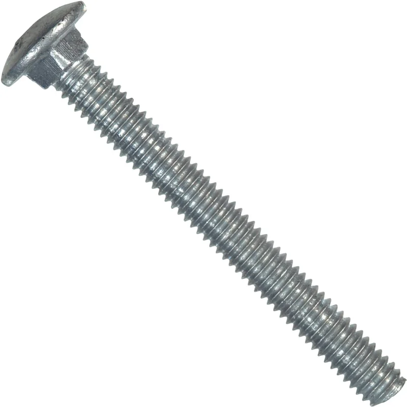 5/16 X 5" CARRIAGE GALVANIZED BOLT