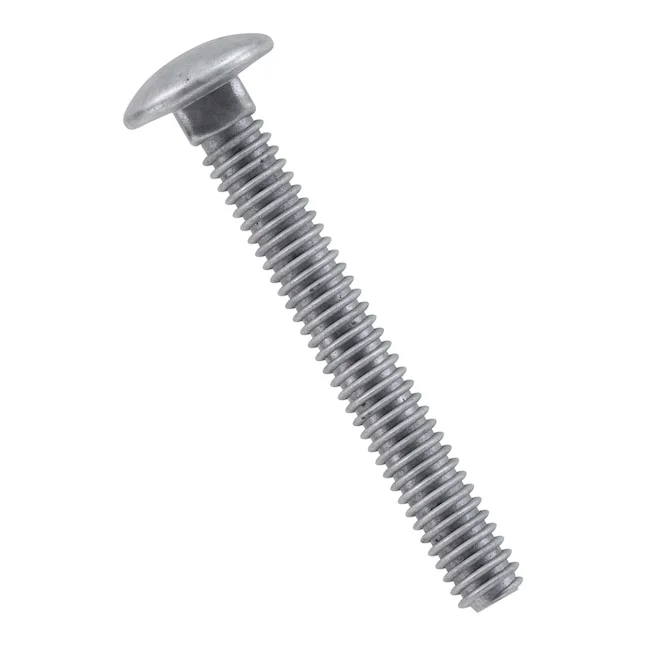 5/8 X 8" CARRIAGE GALVANIZED BOLT