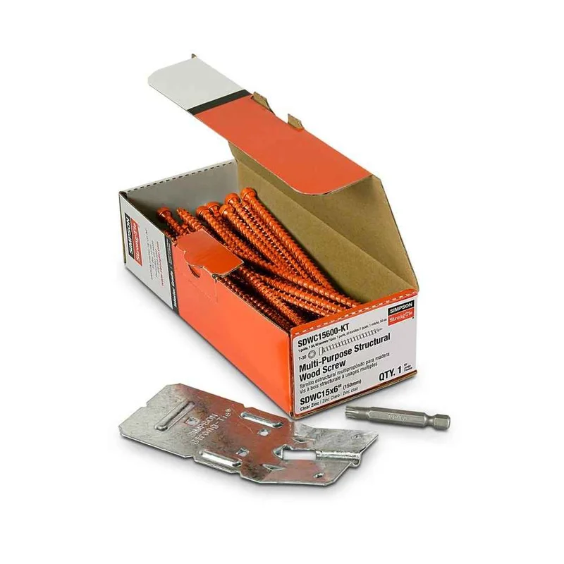 .152"x 6" SDWC TRUSS SCREW 50 PACK