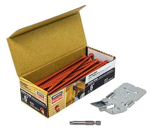 SIMPSON STR-DRIVE SCREWS