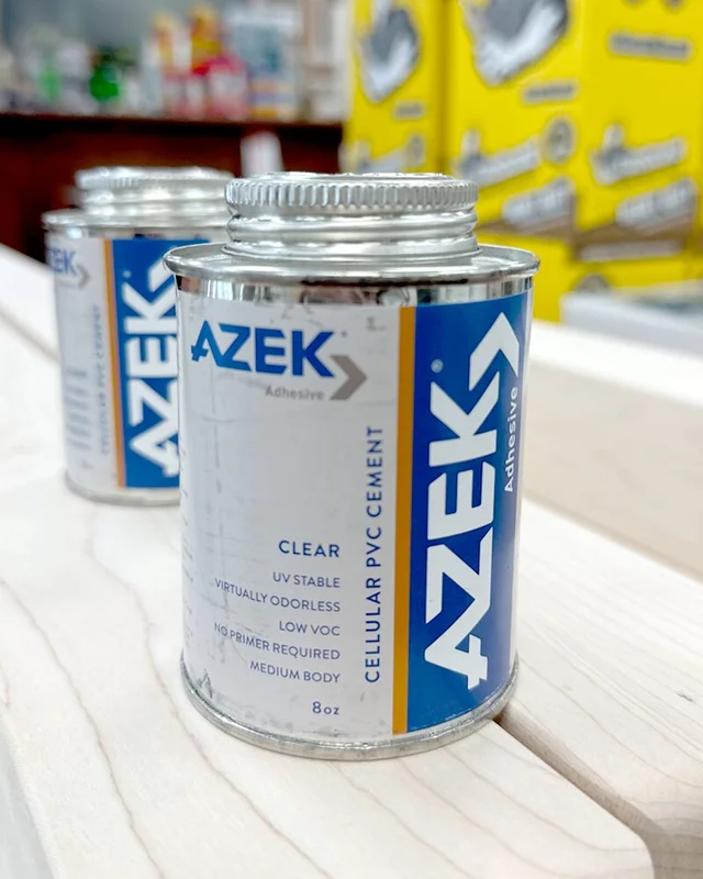 AZEK ADHESIVE 4OZ PVC CEMENT