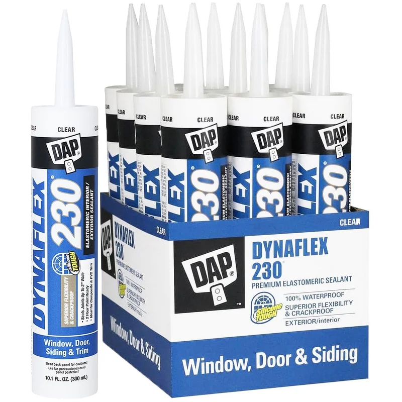 DAP DYNAFLEX 230 10OZ CLEAR