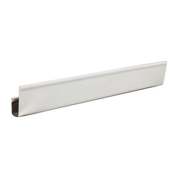 1/2 F TRIM WHITE 12'6" SOFFIT