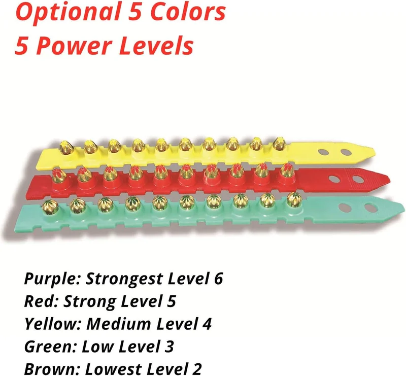 #5 RED POWER LOADS