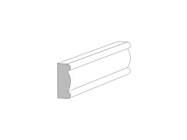 1/4X5/8-16 SCREEN MOLDING