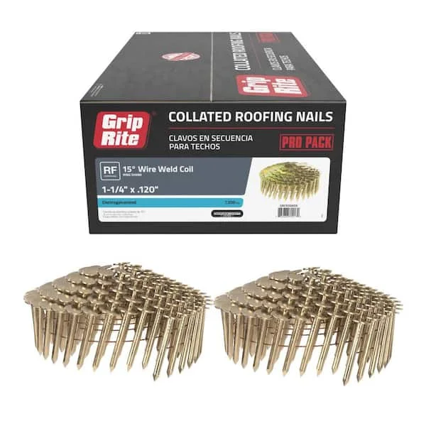 CR4 1-1/2" E GALVANIZED ROOFING 7200
