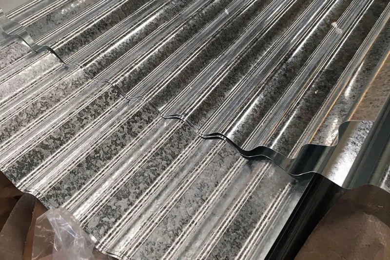 CR5 1-3/4 E GALVANIZED ROOFING 7200
