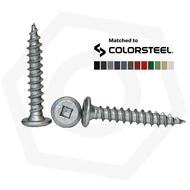 PCH10G 3X120 CL HEAD GALVANIZED 2M