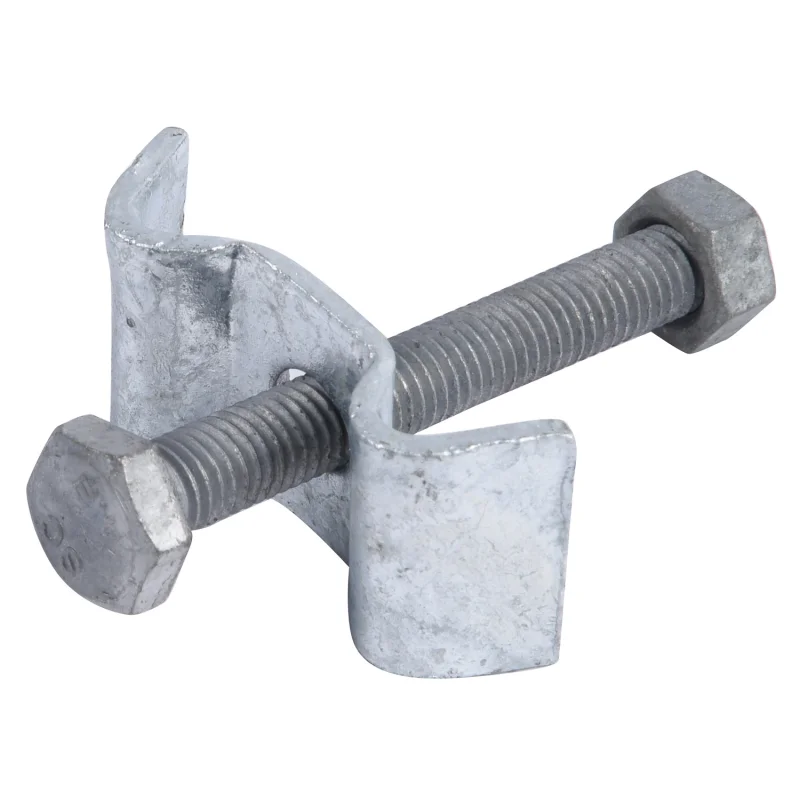 PCH8G 23/8X113 CLIP HOT DIPPED GALVANIZED 2500