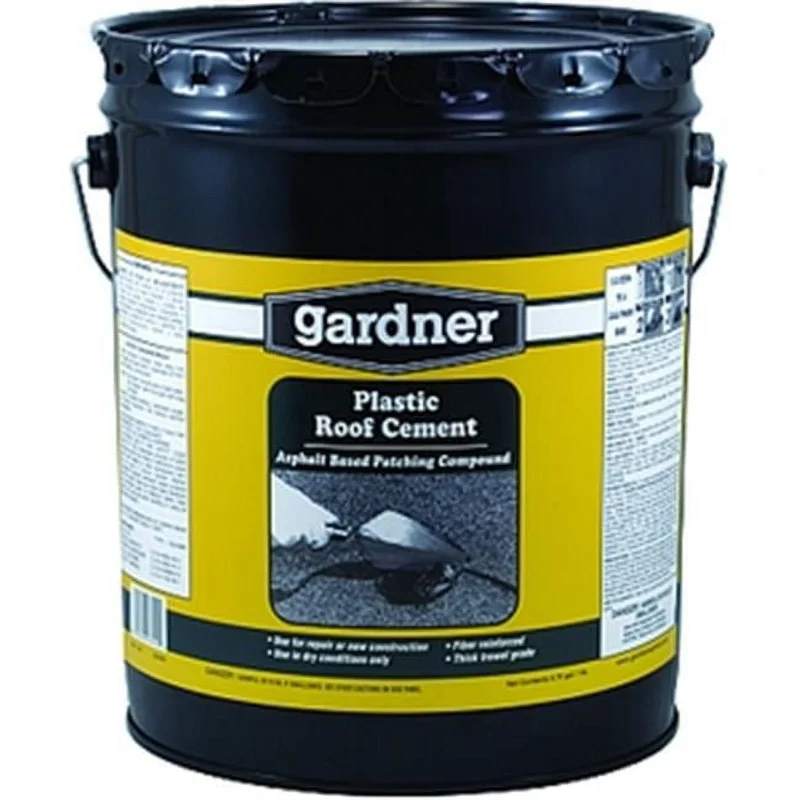 PLASTIC ROOF CEMENT 5 GAL
