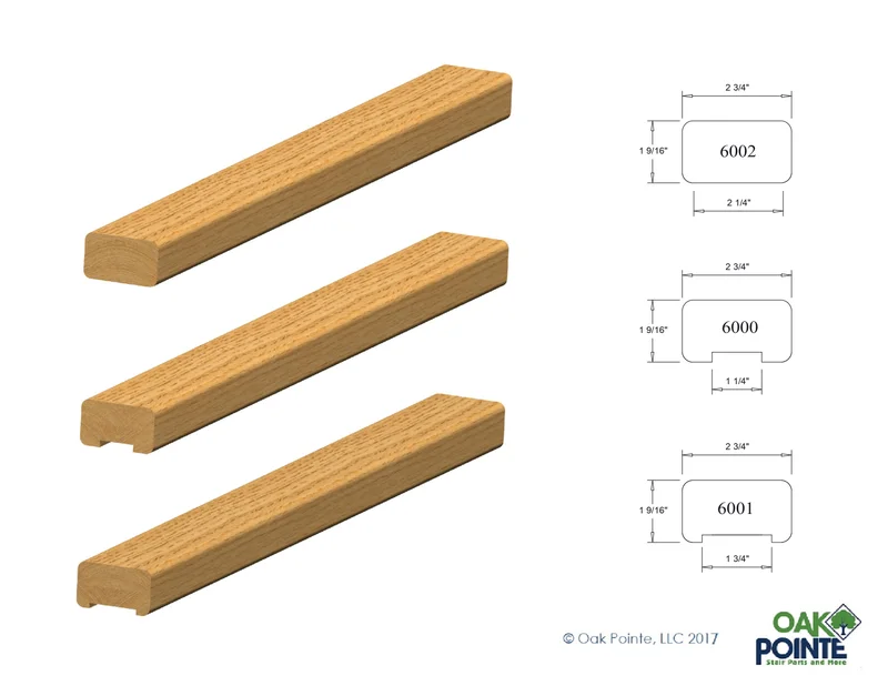 1-7/16X2-1/4 HAND RAIL