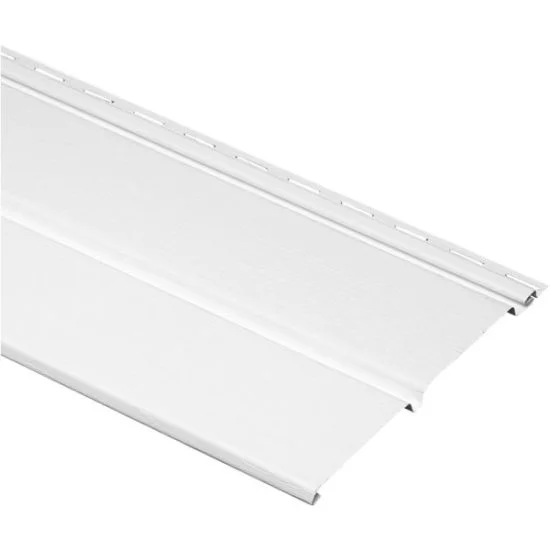 V/SOFFIT SOLID WHITE D5 12" X 12'6"