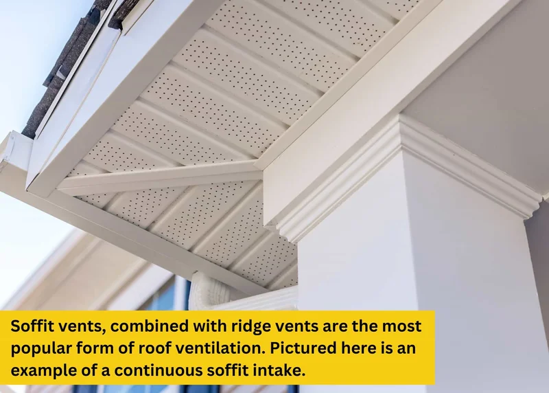 SOFFIT VENTS