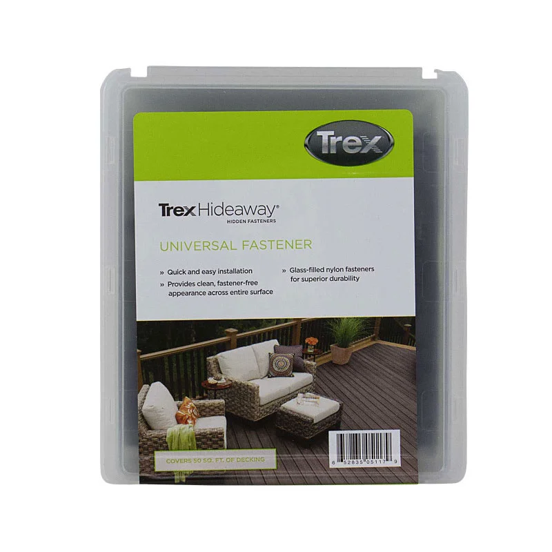 TREX CLIP 50 SQFT - BOX 90PCS