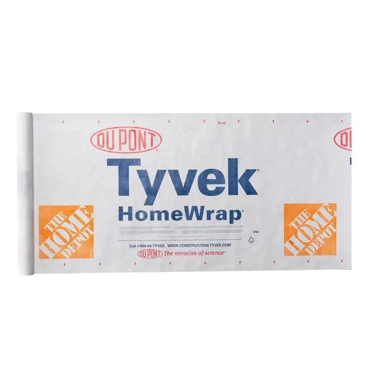 3' X 165' TYVEK