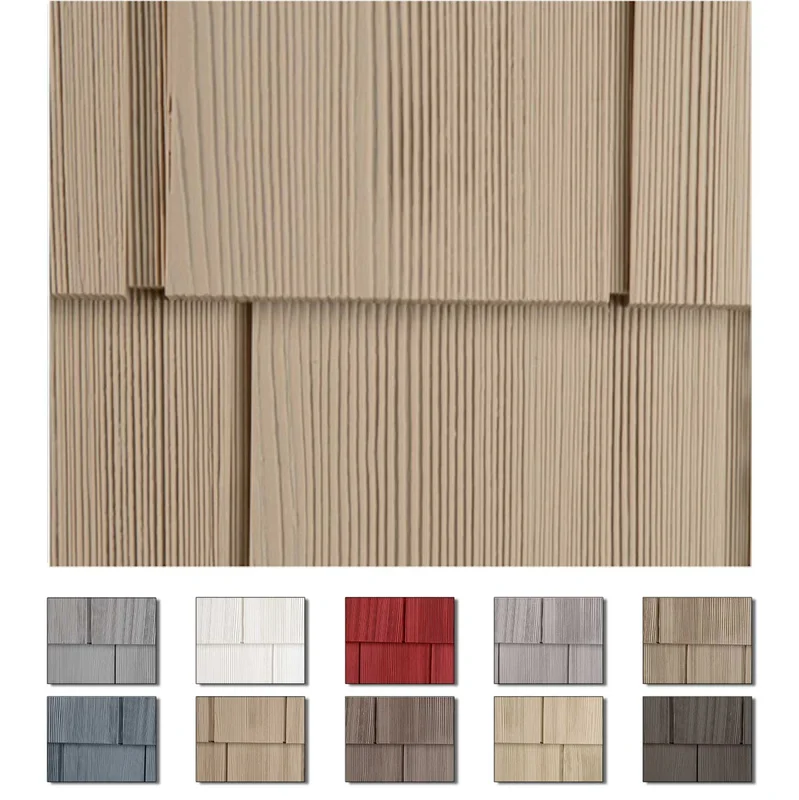 CEDAR SPEC SID CLAY 1/2 SQ/10PC
