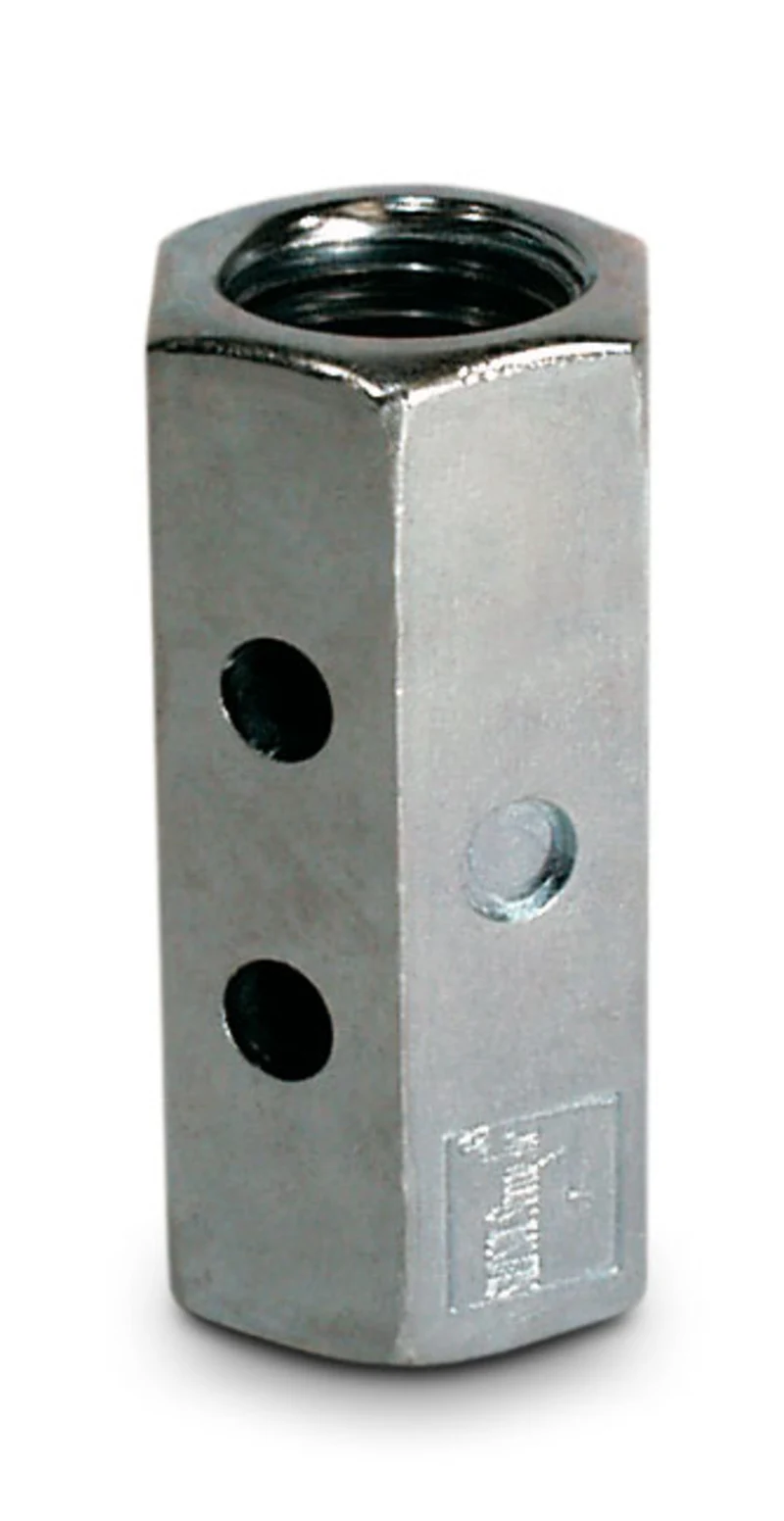 Simpson Strong-Tie CNW3/4 CNW 3/4 in. Coupler Nut with Witness® Hole
