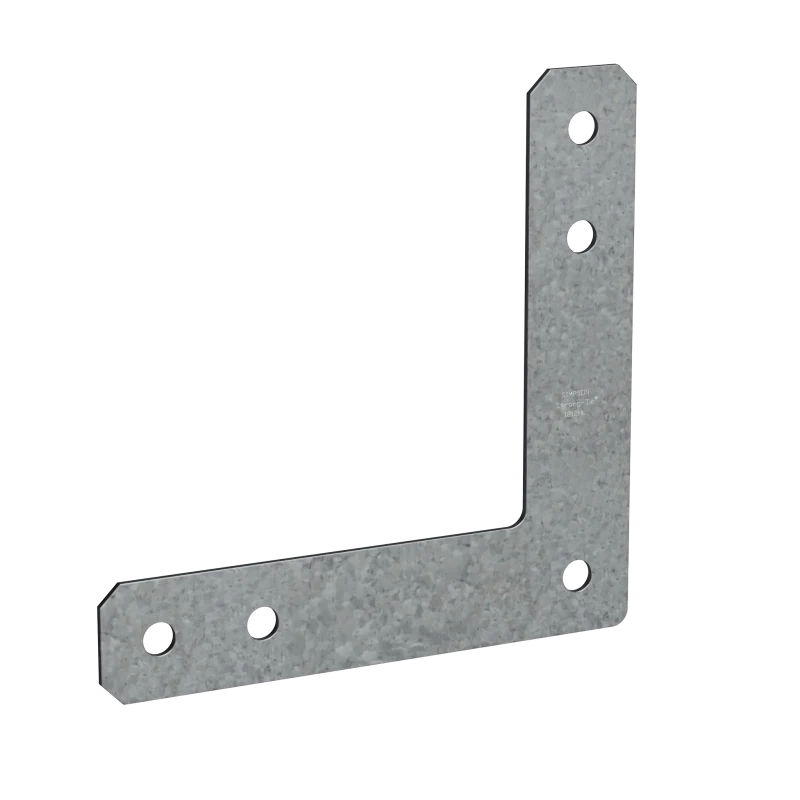 Simpson Strong-Tie 1212HL HL 12 in. x 12 in. 7-Gauge Galvanized Heavy L Strap