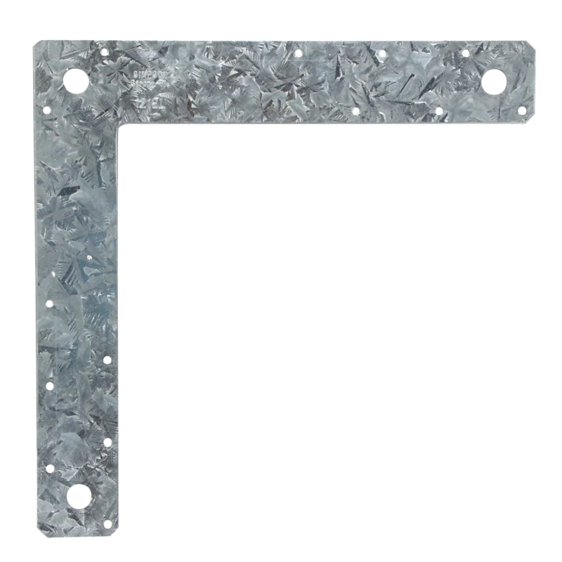 Simpson Strong-Tie 1212L 12 in. x 12 in. 14-Gauge Galvanized L Strap