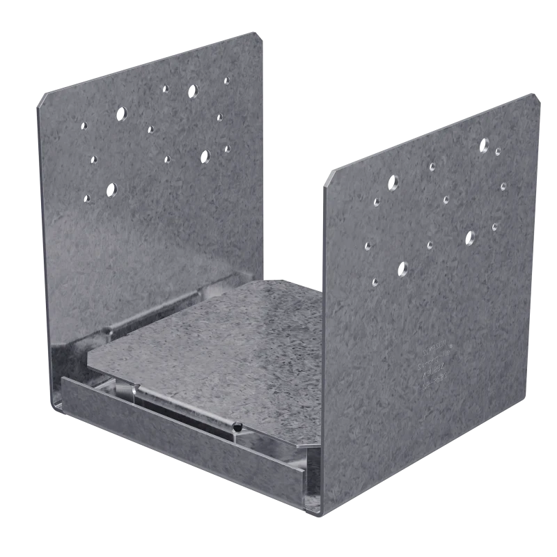 Simpson Strong-Tie ABU88Z ABU ZMAX® Galvanized Adjustable Standoff Post Base for 8x8