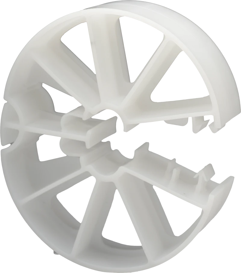 Simpson Strong-Tie 12QLHD Quick-Lock HD® Pier Wheel — 10-3/4-in. O.D., 4-7/8 Cover, #3–#7 Rebar Size (16-Qty)