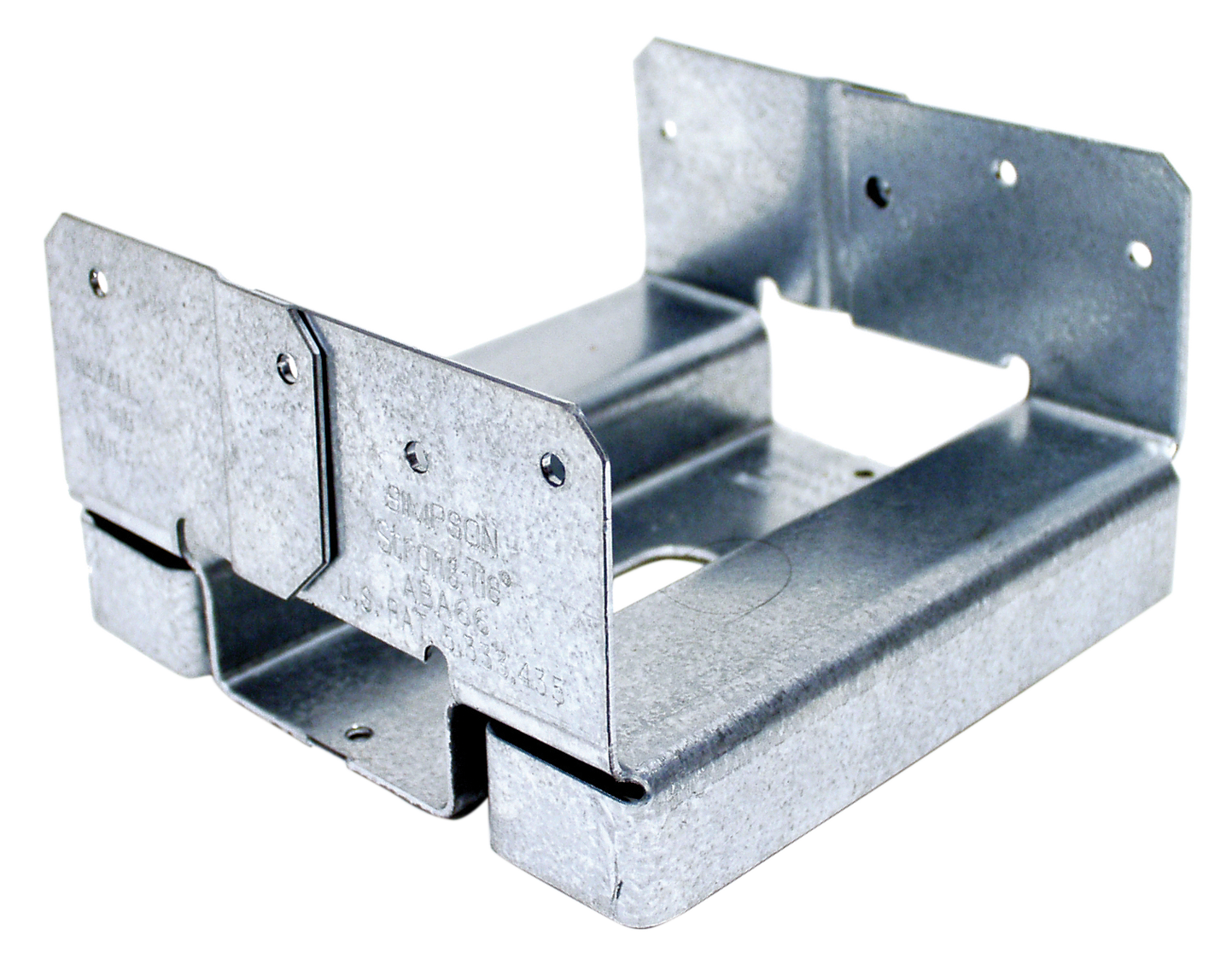 Simpson Strong-Tie ABA66Z ABA ZMAX® Galvanized Adjustable Standoff Post Base for 6x6