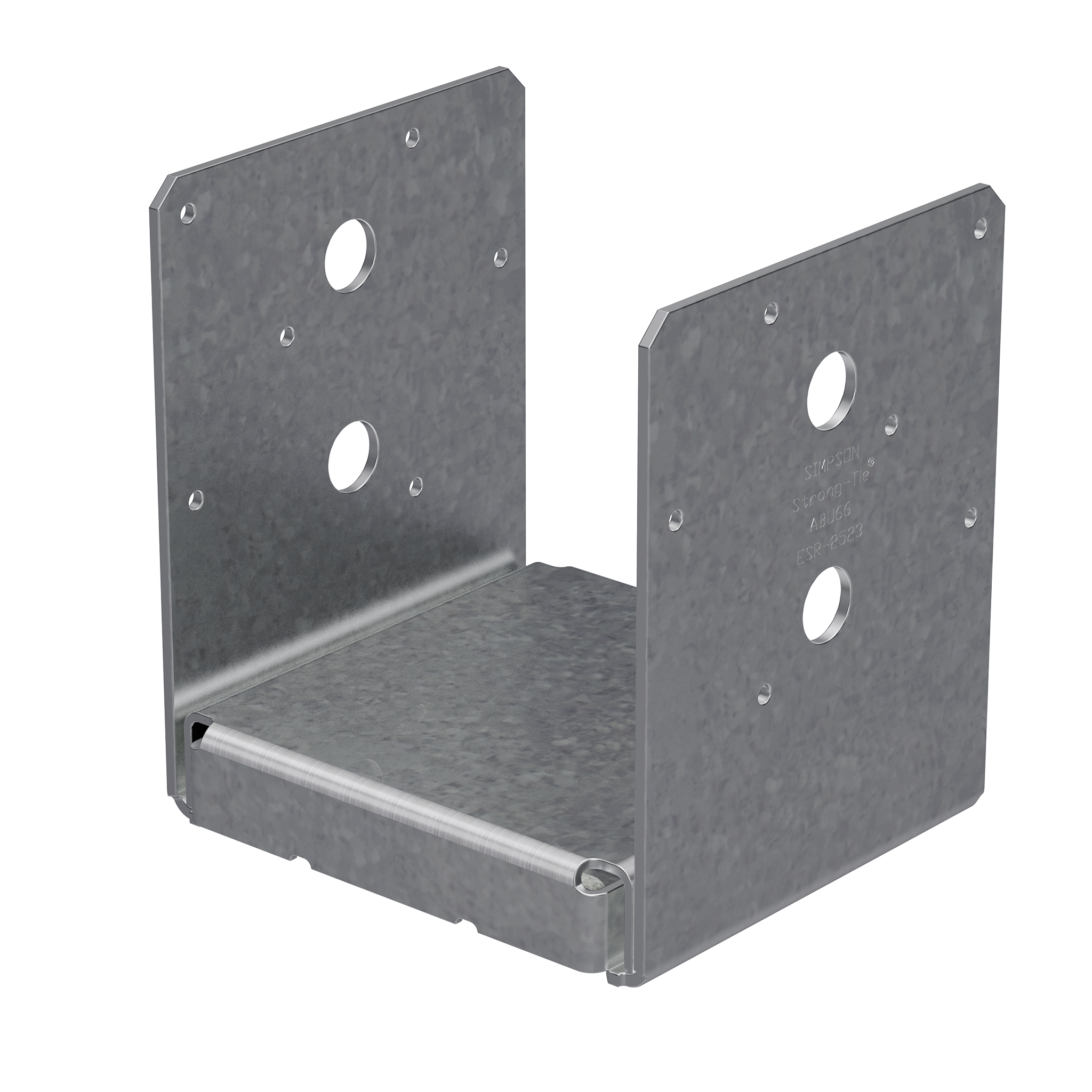Simpson Strong-Tie ABU66Z ABU ZMAX® Galvanized Adjustable Standoff Post Base for 6x6