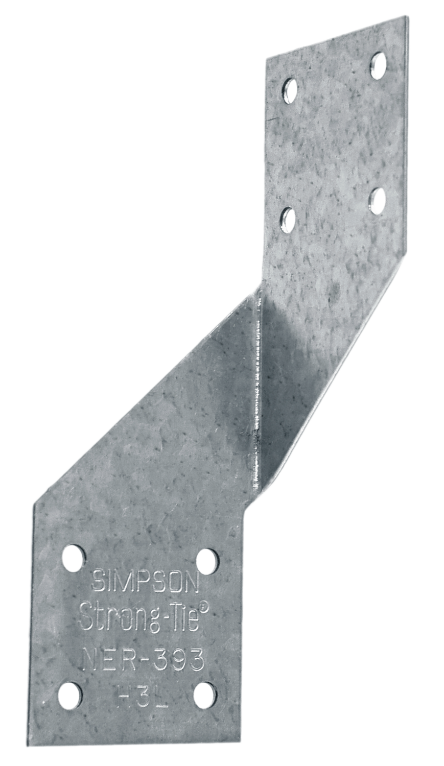 Simpson Strong-Tie H3Z H3 18-Gauge ZMAX® Galvanized Hurricane Tie